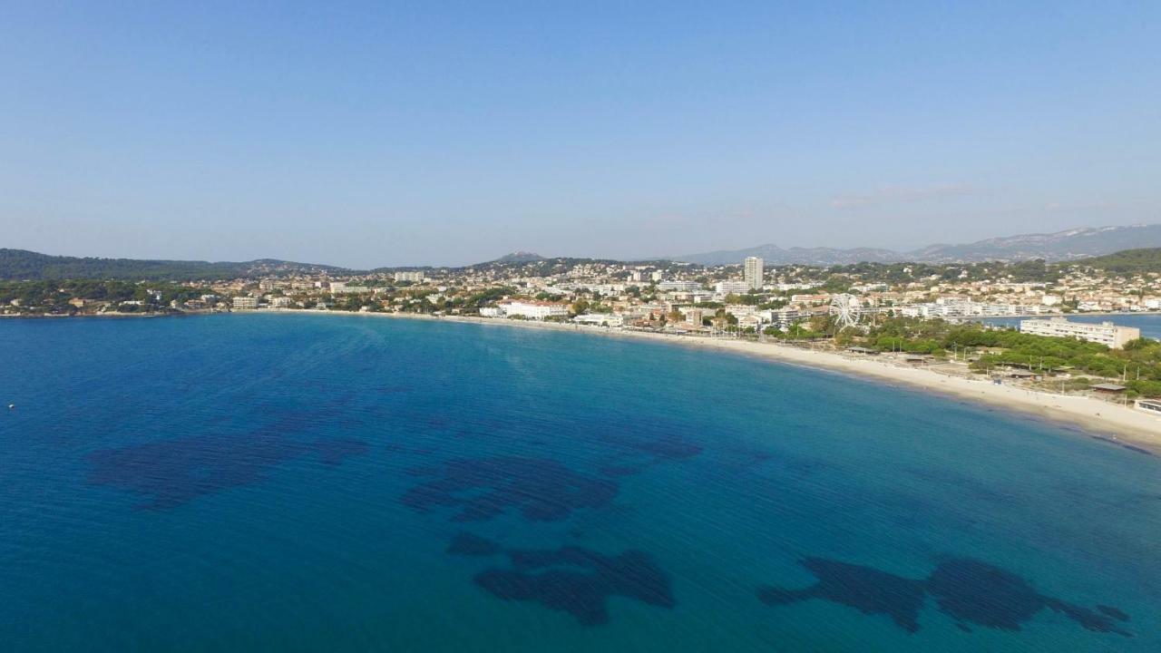 Апартаменты Les Bains De Mer - Station Balneaire Les Sablettes Ла-Сейн-сюр-Мер Экстерьер фото